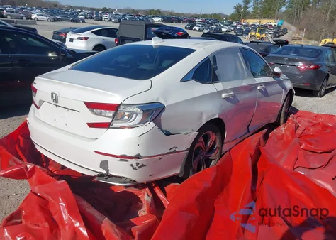 2018 Honda Accord Ex-L z USA, uszkodzony, nr VIN 1HGCV1F57JA042508